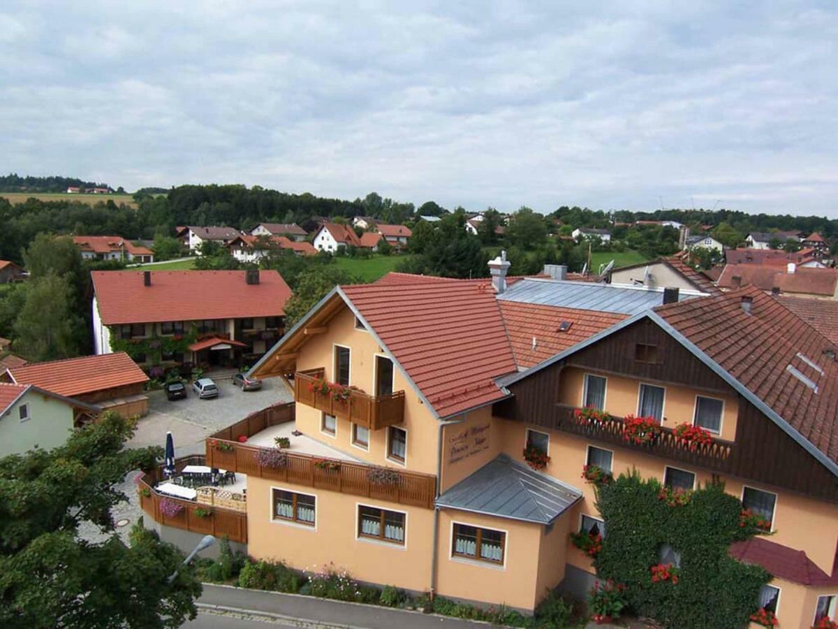 Gasthof-Pension-Metzgerei Jaeger Michelsneukirchen 외부 사진